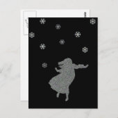 Sneeuwland Briefkaart (Voorkant / Achterkant)