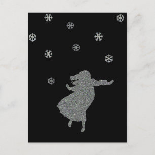 Sneeuwland Briefkaart