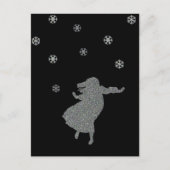 Sneeuwland Briefkaart (Voorkant)