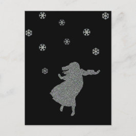 Sneeuwland Briefkaart