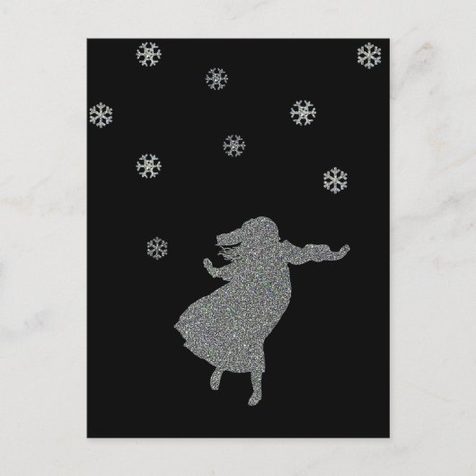 Sneeuwland Briefkaart (Voorkant)