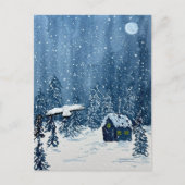 Sneeuwland Postkaart (Voorkant)