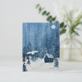 Sneeuwland Postkaart (Staand voorkant)