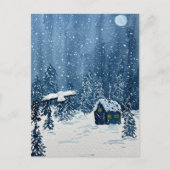 Sneeuwland Postkaart (Voorkant)
