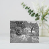 Sneeuwlandschap: Cheshire Briefkaart (Staand voorkant)