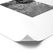 Sneeuwlandschap: Cheshire Poster (Hoek)