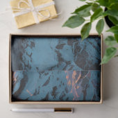 Sneeuwlandschap Decoupage Tissuepapier (Geschenk)