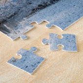 Sneeuwlandschap Foto, 252 stuks Jigsaw Puzzel (Zijkant)