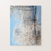 Sneeuwlandschap Foto, 252 stuks Jigsaw Puzzel (Verticaal)