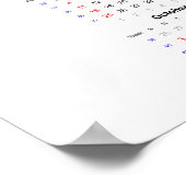 Sneeuwlandschap Kalender 2021 Poster (Hoek)