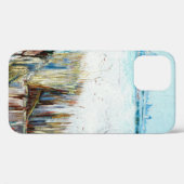 Sneeuwlandschap met Arles door Vincent van Gogh Case-Mate iPhone Case (Achterkant (horizontaal))