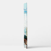 Sneeuwlandschap met Arles door Vincent van Gogh Case-Mate iPhone Case (Achterkant / Rechts)