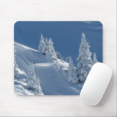 Sneeuwlandschap Muismat (Met muis)