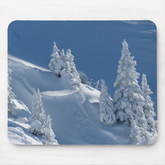 Sneeuwlandschap Muismat (Voorkant)