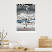 Sneeuwlandschap Poster 2 (Keuken)