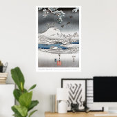 Sneeuwlandschap Poster 2 (Thuiskantoor)