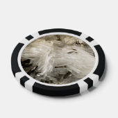 Sneeuwlandschap van kristallen poker chips (Enkel)