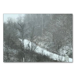 Sneeuwlandwegleeskaarten voor volwassenen kaart