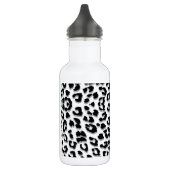 Sneeuwleopard-afdruk Aangepast Waterfles (Links)