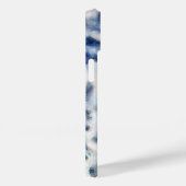 Sneeuwleopard Animal Print Skin Patroon Case-Mate iPhone Case (Achterkant / Rechts)