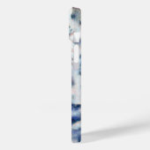 Sneeuwleopard Animal Print Skin Patroon Case-Mate iPhone Case (Achterkant / Links)