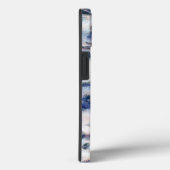 Sneeuwleopard Animal Print Skin Patroon Case-Mate iPhone Case (Achterkant / Rechts)