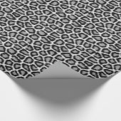 Sneeuwleopard-bont voor patroonvervulpapier cadeaupapier (Hoek)