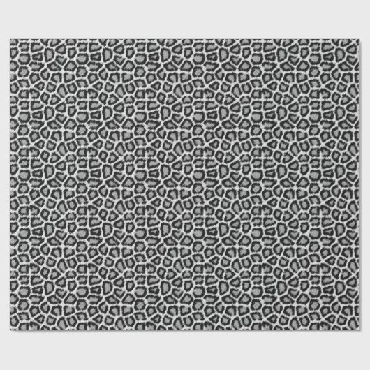 Sneeuwleopard-bont voor patroonvervulpapier cadeaupapier (Vlak)