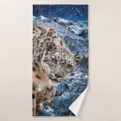 SNEEUWLEOPARD CLOUD WALKER BADHANDDOEK (Badhanddoek)