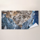 SNEEUWLEOPARD CLOUD WALKER BADHANDDOEK (Badhanddoek)