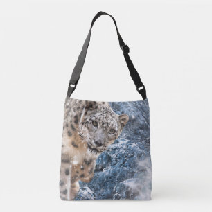 SNEEUWLEOPARD CLOUD WALKER CROSSBODY TAS
