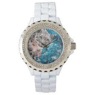 SNEEUWLEOPARD CLOUD WALKER HORLOGE