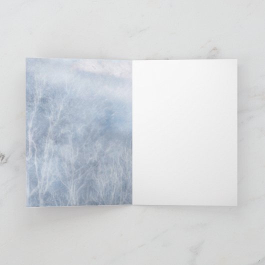 SNEEUWLEOPARD CLOUD WALKER KAART (Binnen)