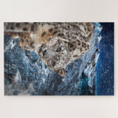 SNEEUWLEOPARD CLOUD WALKER LEGPUZZEL (Horizontaal)