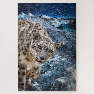 SNEEUWLEOPARD CLOUD WALKER LEGPUZZEL