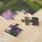 SNEEUWLEOPARD SPRINGTIME FLOWERS LEGPUZZEL (Zijkant)