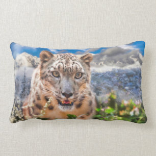 SNEEUWLEOPARD SPRINGTIME STROMEN KUSSEN