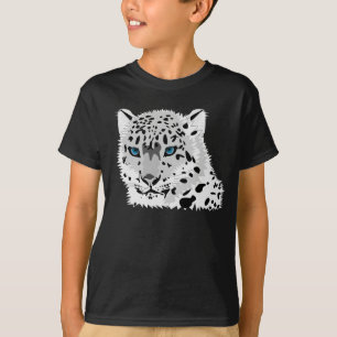 Sneeuwleopard T-shirt