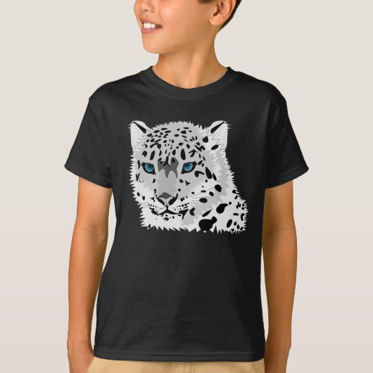 Sneeuwleopard T-shirt (Voorkant)