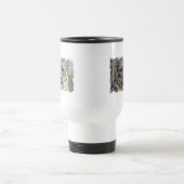 Sneeuwleopard Travel Mug Reisbeker (Center)