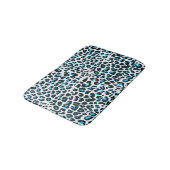 Sneeuwleopard voor printplaat badmat (Gekanteld)