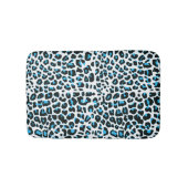 Sneeuwleopard voor printplaat badmat (Voorkant)