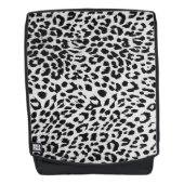 Sneeuwleopardprinter Rugtassen (Voorkant)