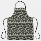 Sneeuwleopardprinter Schort (Voorkant)