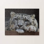 Sneeuwleopardpuzzel Legpuzzel (Horizontaal)