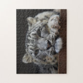 Sneeuwleopardpuzzel Legpuzzel (Verticaal)