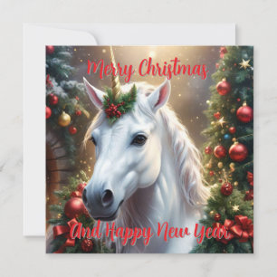 Sneeuwlicht: de betoverde kerst-eenhoorn