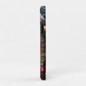 Sneeuwlicht: de betoverde kerst-eenhoorn Case-Mate iPhone case (Achterkant/rechts)