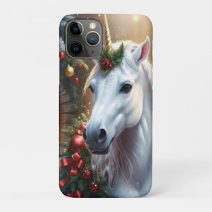 Sneeuwlicht: de betoverde kerst-eenhoorn Case-Mate iPhone case