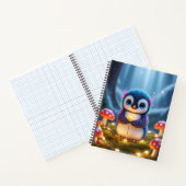 Sneeuwlichten en Penguin Delights Notitieboek (Binnen)